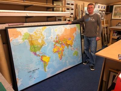 Framing Pictures All Around The World ! Framing Pictures All Around The World !