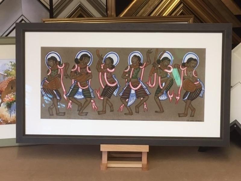 Original Indonesian silk painting Original Indonesian silk painting
