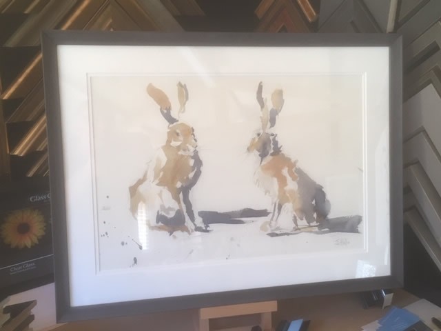 Signed Watercolour Painting